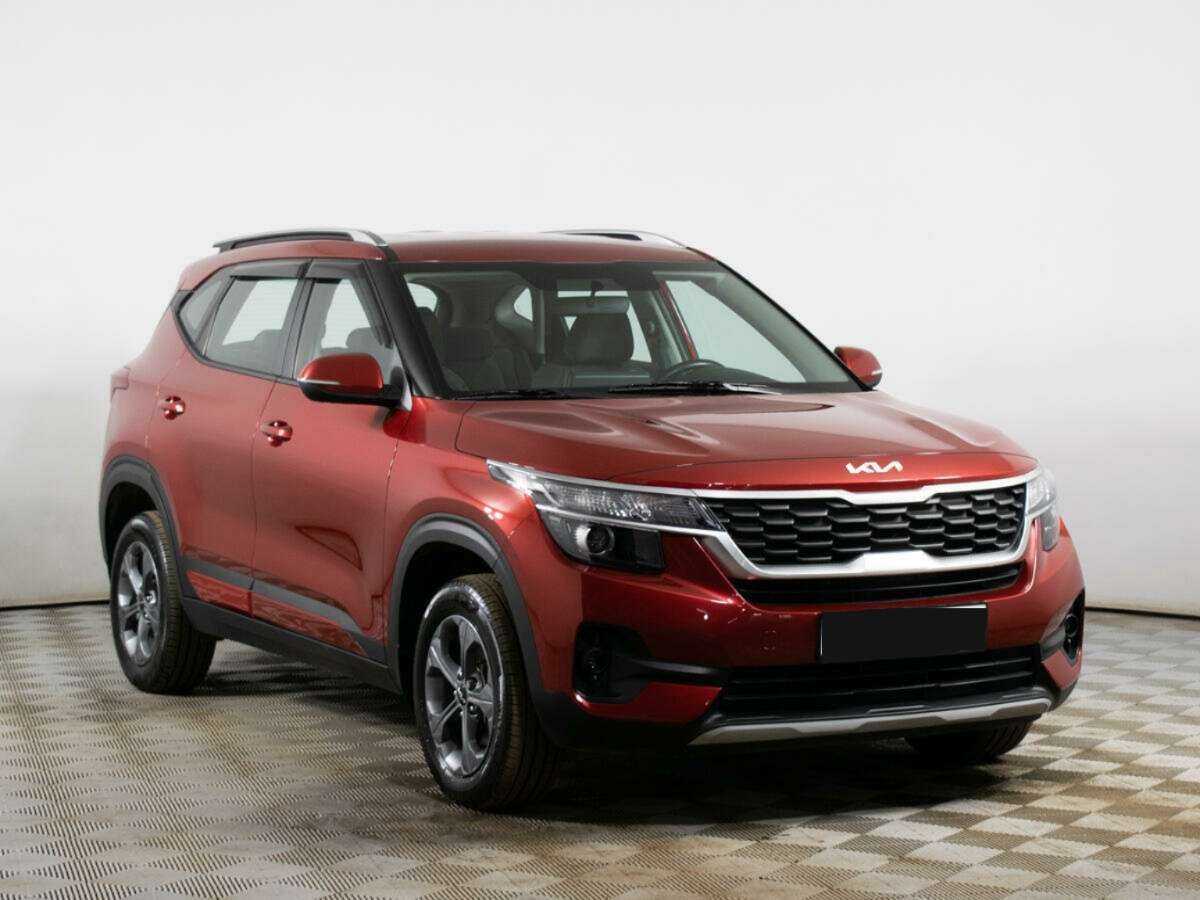 Купить Kia Seltos, 2021, 30 631 км.. Фото: #2