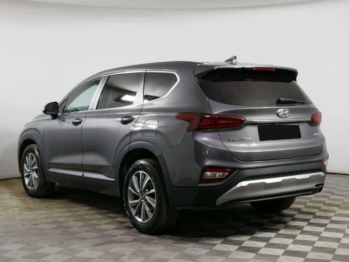 Купить Hyundai Santa Fe, 2019, 32 600 км.. Фото: #5