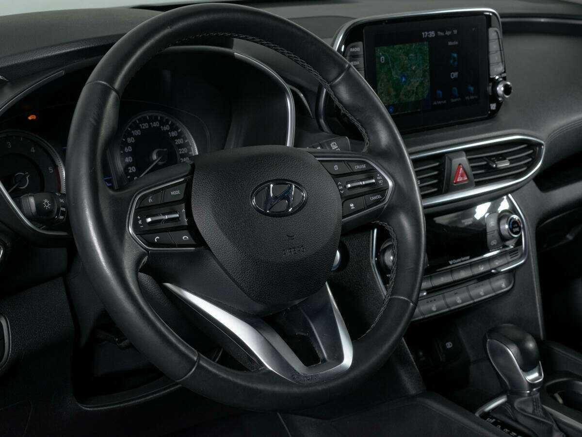 Купить Hyundai Santa Fe, 2019, 32 600 км.. Фото: #10