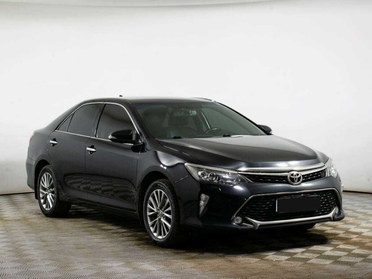 Купить Toyota Camry, 2017, 163 127 км.. Фото: #2