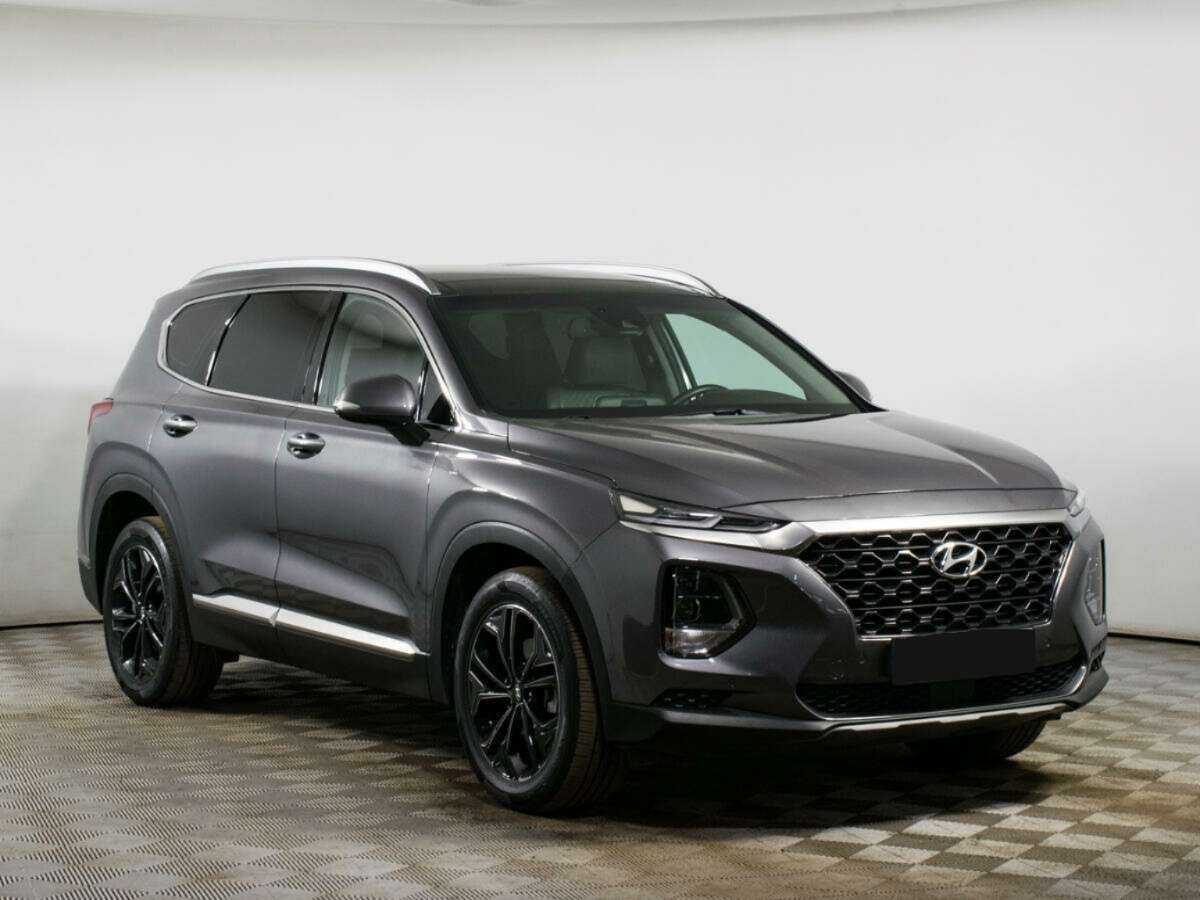Купить Hyundai Santa Fe, 2018, 95 130 км.. Фото: #2