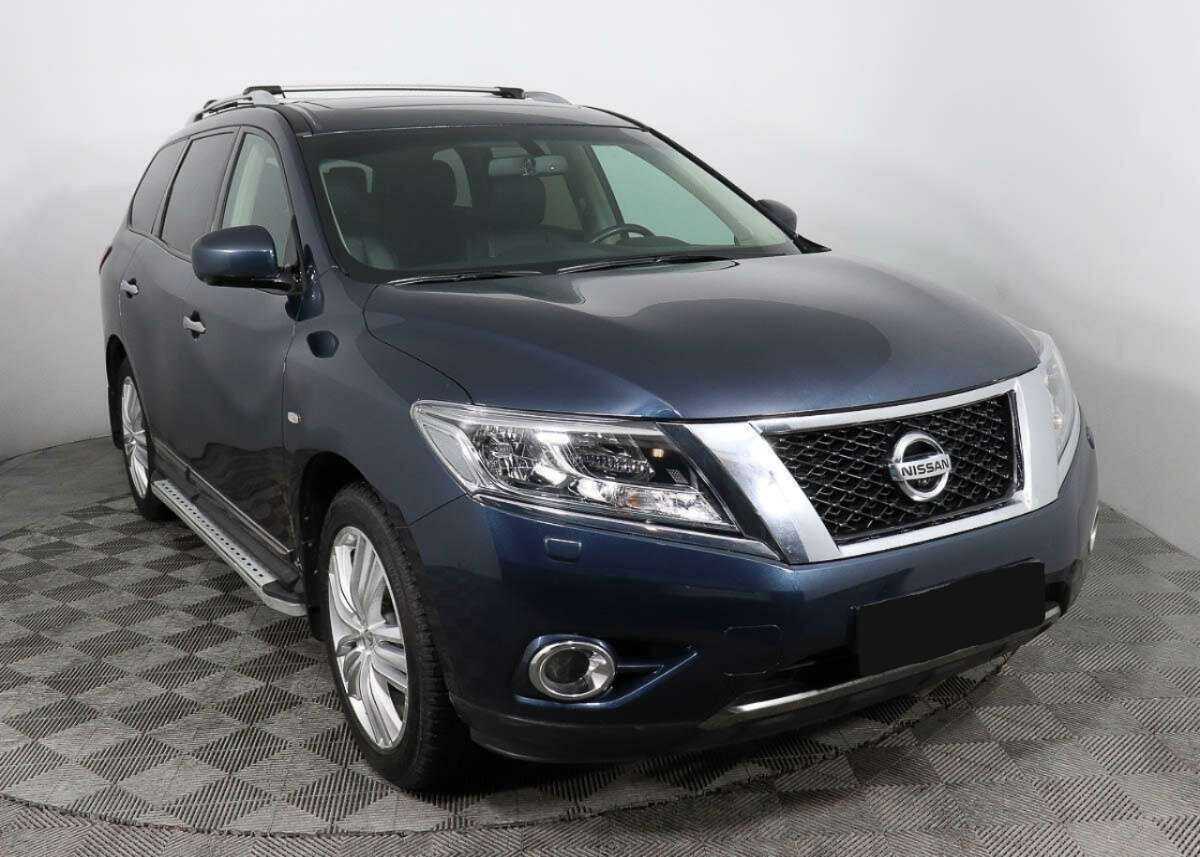 Купить Nissan Pathfinder, 2017, 88 000 км.. Фото: #2