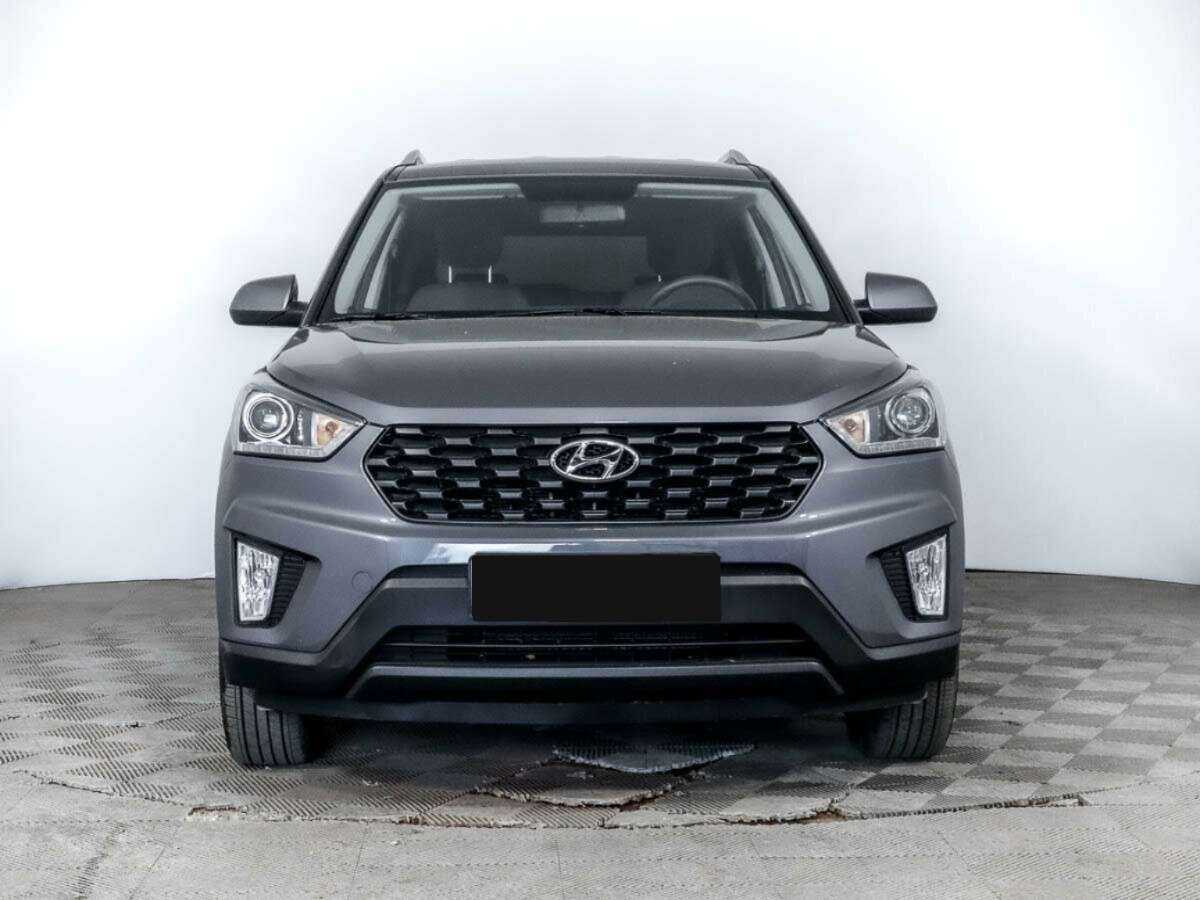 Купить Hyundai Creta, 2021, 8 480 км.. Фото: #1
