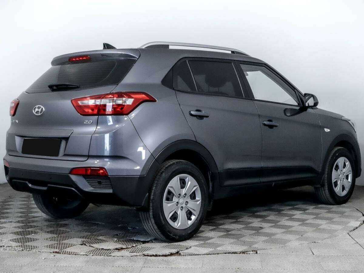Купить Hyundai Creta, 2021, 8 480 км.. Фото: #3