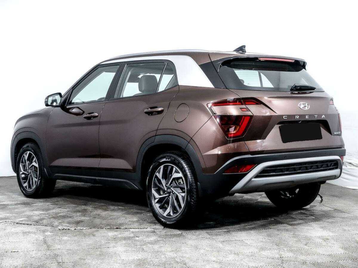 Купить Hyundai Creta, 2021, 58 806 км.. Фото: #4