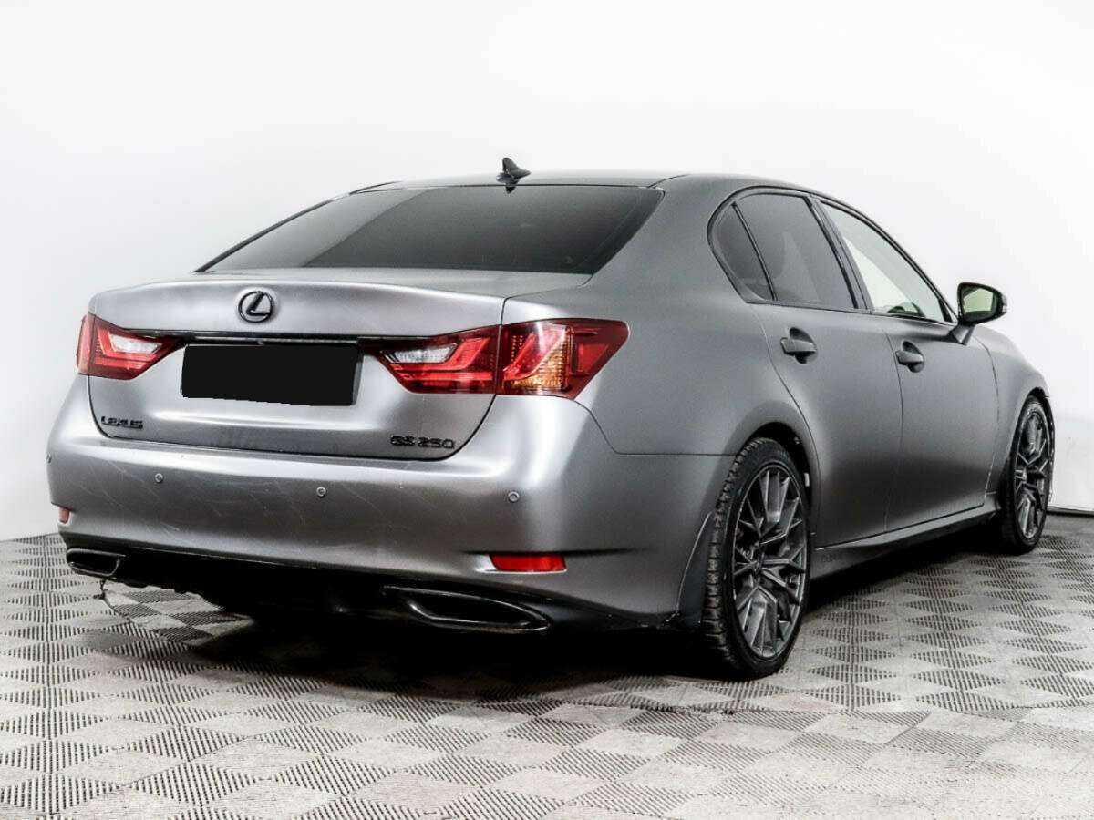 Купить Lexus GS, 2013, 191 552 км.. Фото: #3