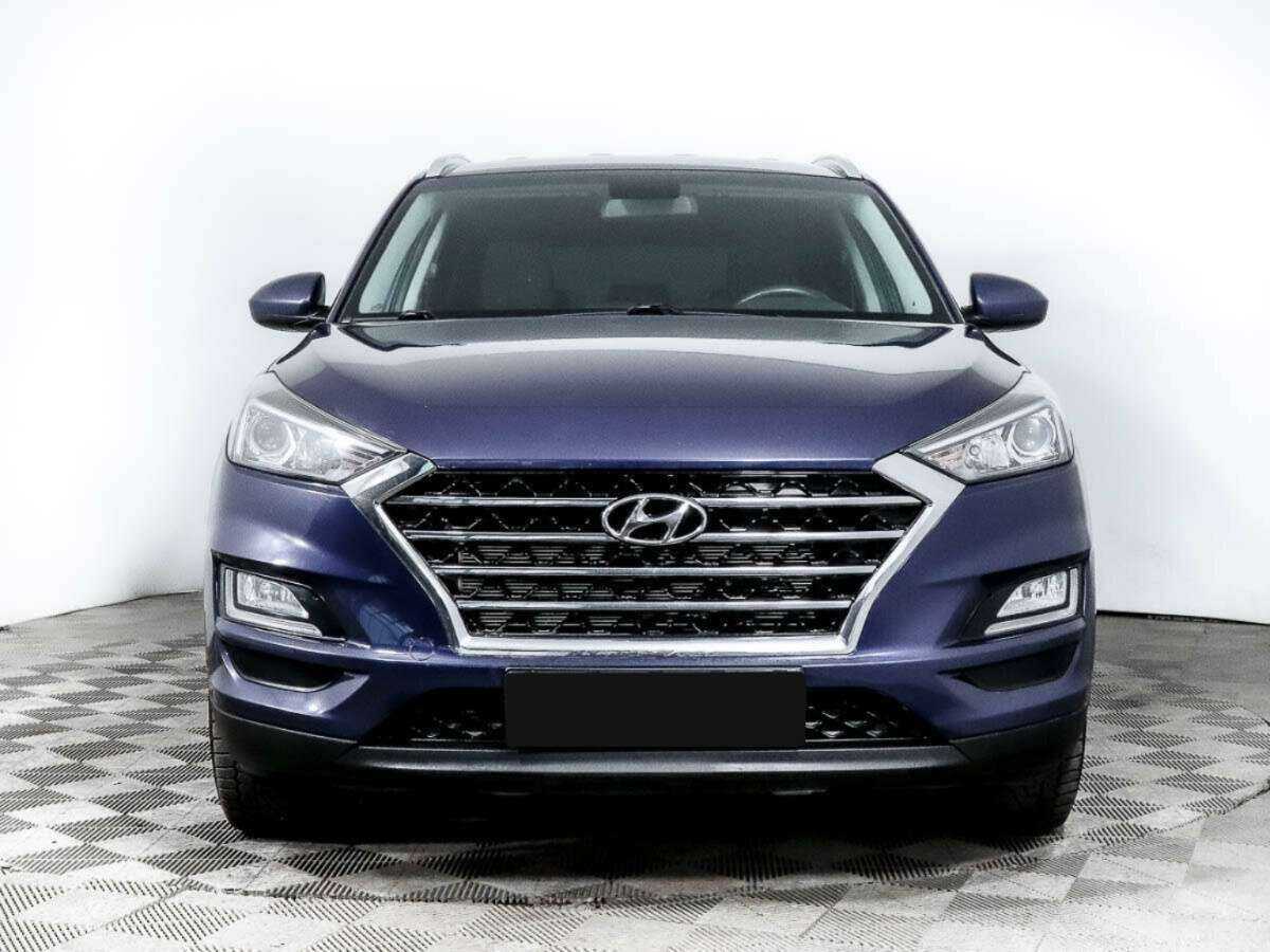 Купить Hyundai Tucson, 2020, 122 400 км.. Фото: #1