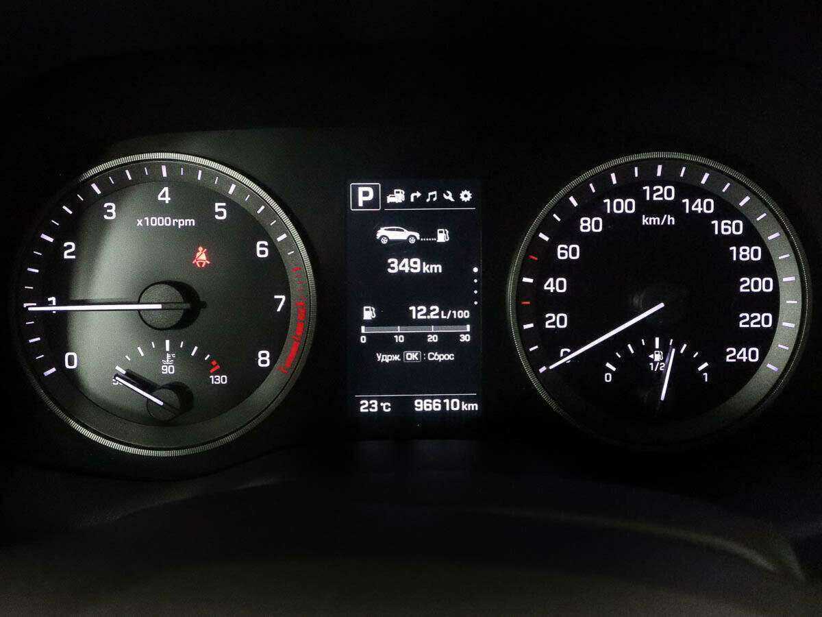 Купить Hyundai Tucson, 2018, 96 609 км.. Фото: #8