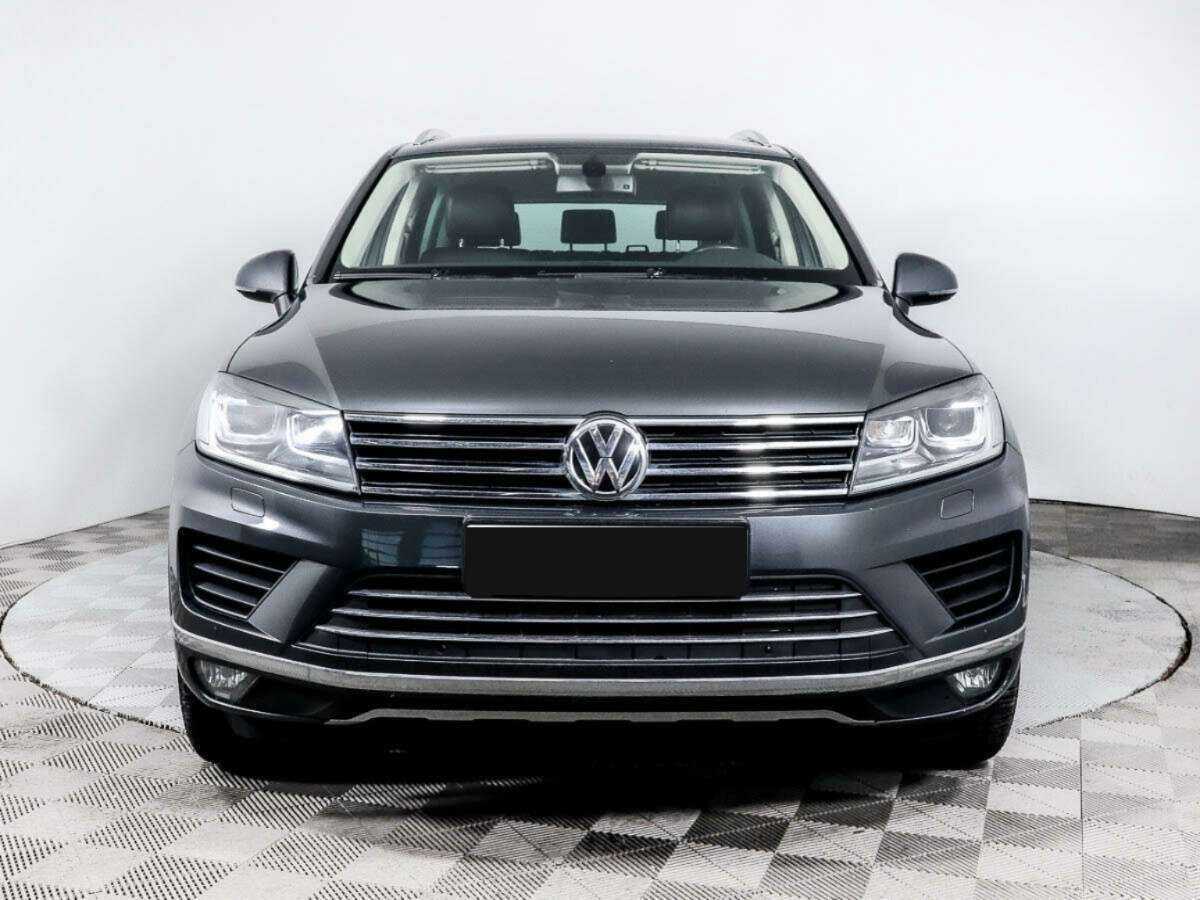 Купить Volkswagen Touareg, 2016, 170 300 км.. Фото: #1