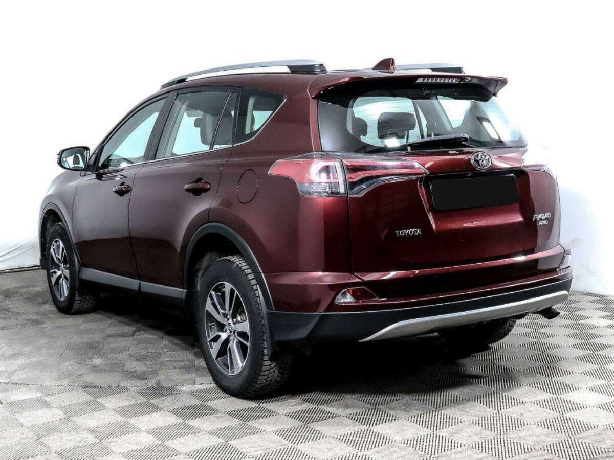 Купить Toyota RAV4, 2016, 98 619 км.. Фото: #5