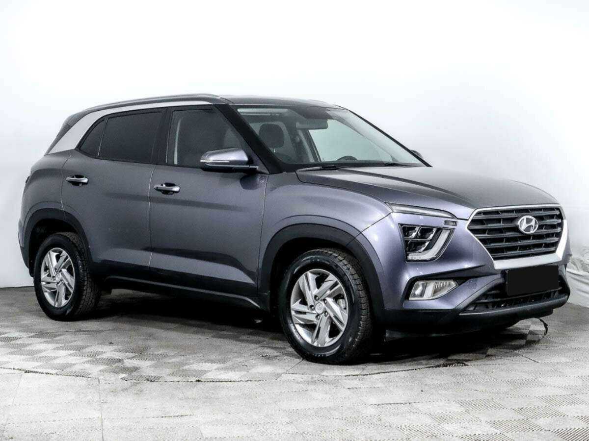 Купить Hyundai Creta, 2021, 55 860 км.. Фото: #2