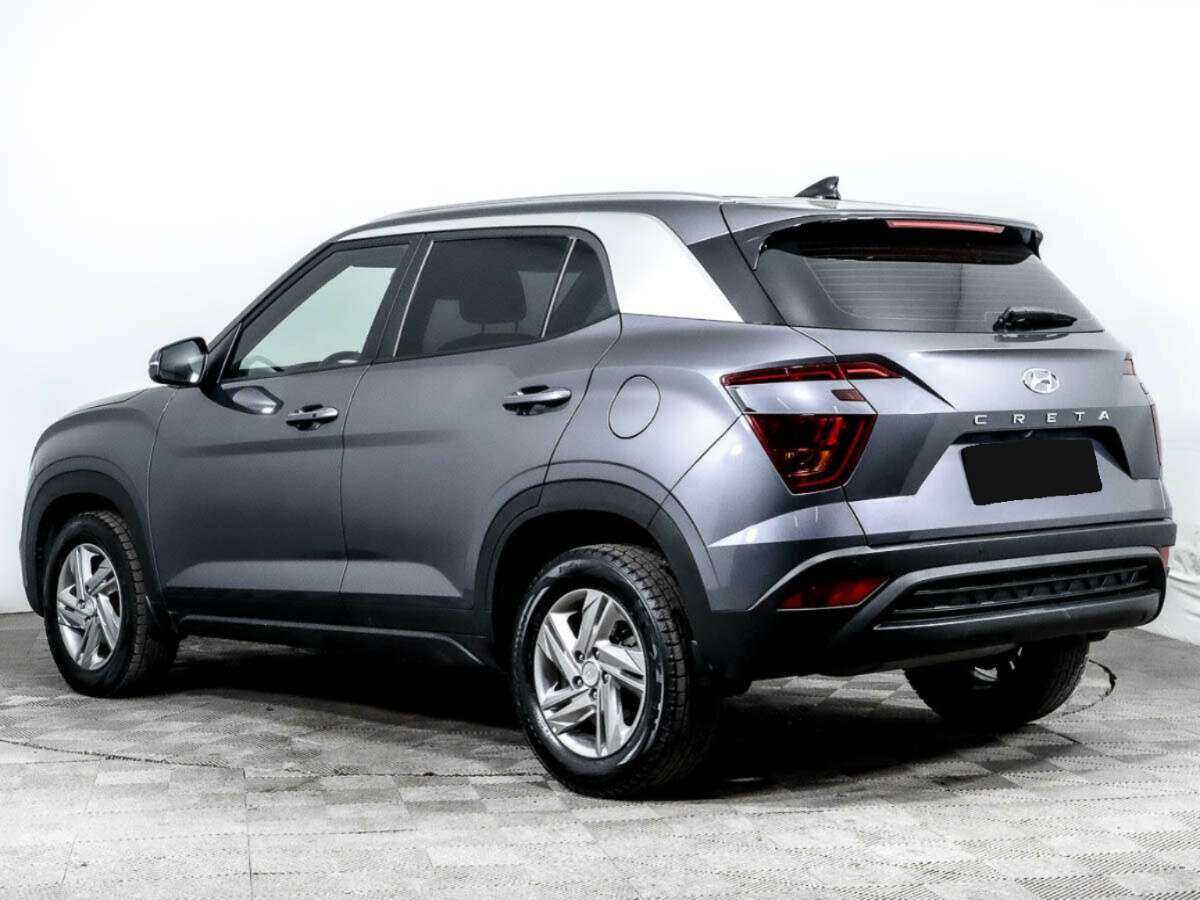 Купить Hyundai Creta, 2021, 55 860 км.. Фото: #5