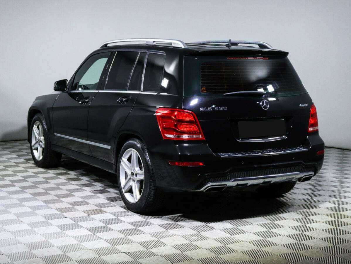Купить Mercedes-Benz GLK-Класс, 2012, 133 232 км.. Фото: #6