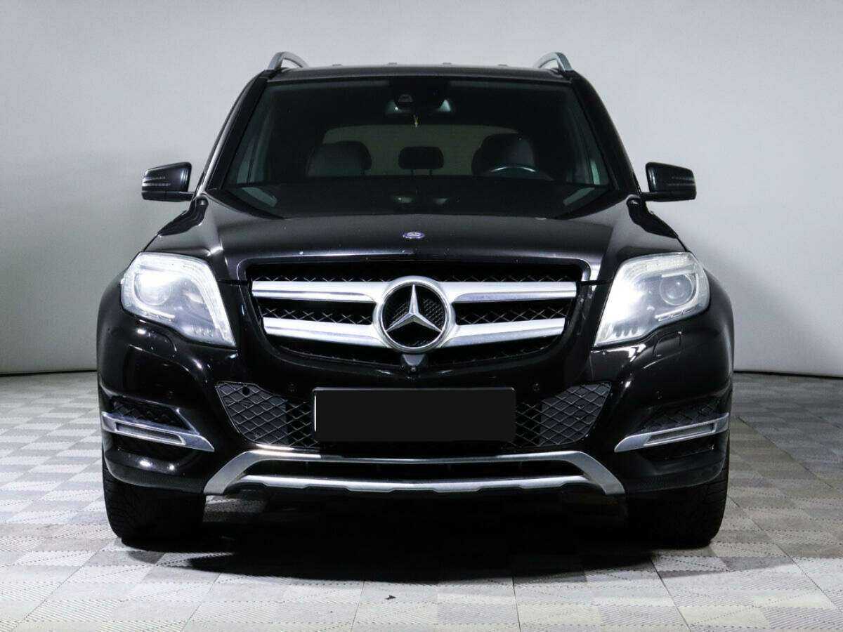 Купить Mercedes-Benz GLK-Класс, 2014, 131 301 км.. Фото: #1