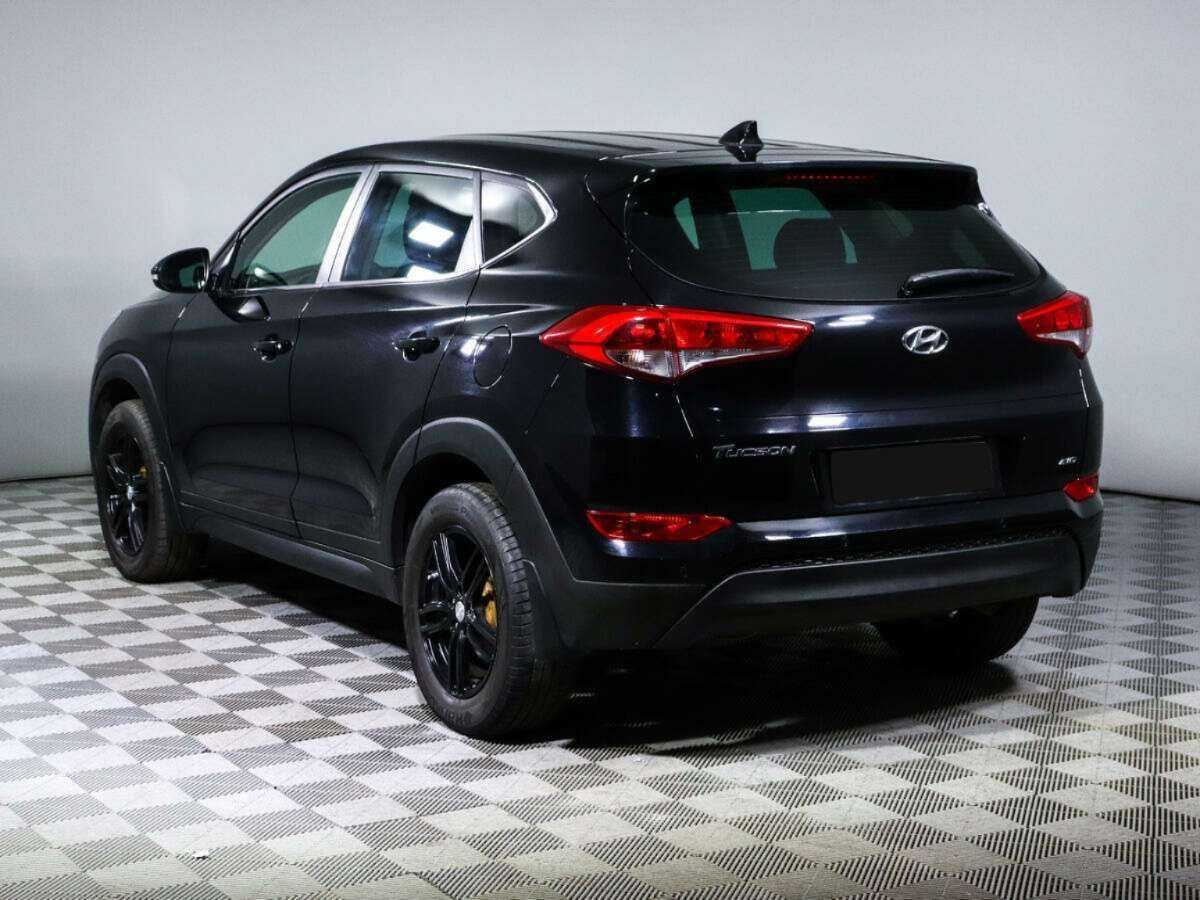 Купить Hyundai Tucson, 2017, 79 146 км.. Фото: #6
