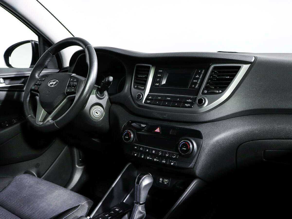 Купить Hyundai Tucson, 2017, 79 146 км.. Фото: #8