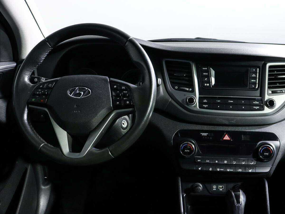 Купить Hyundai Tucson, 2017, 79 146 км.. Фото: #11