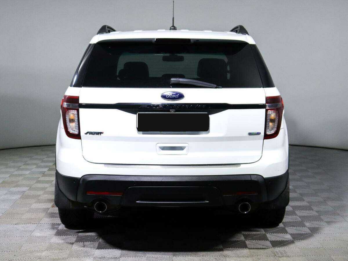 Купить Ford Explorer, 2014, 136 300 км.. Фото: #5