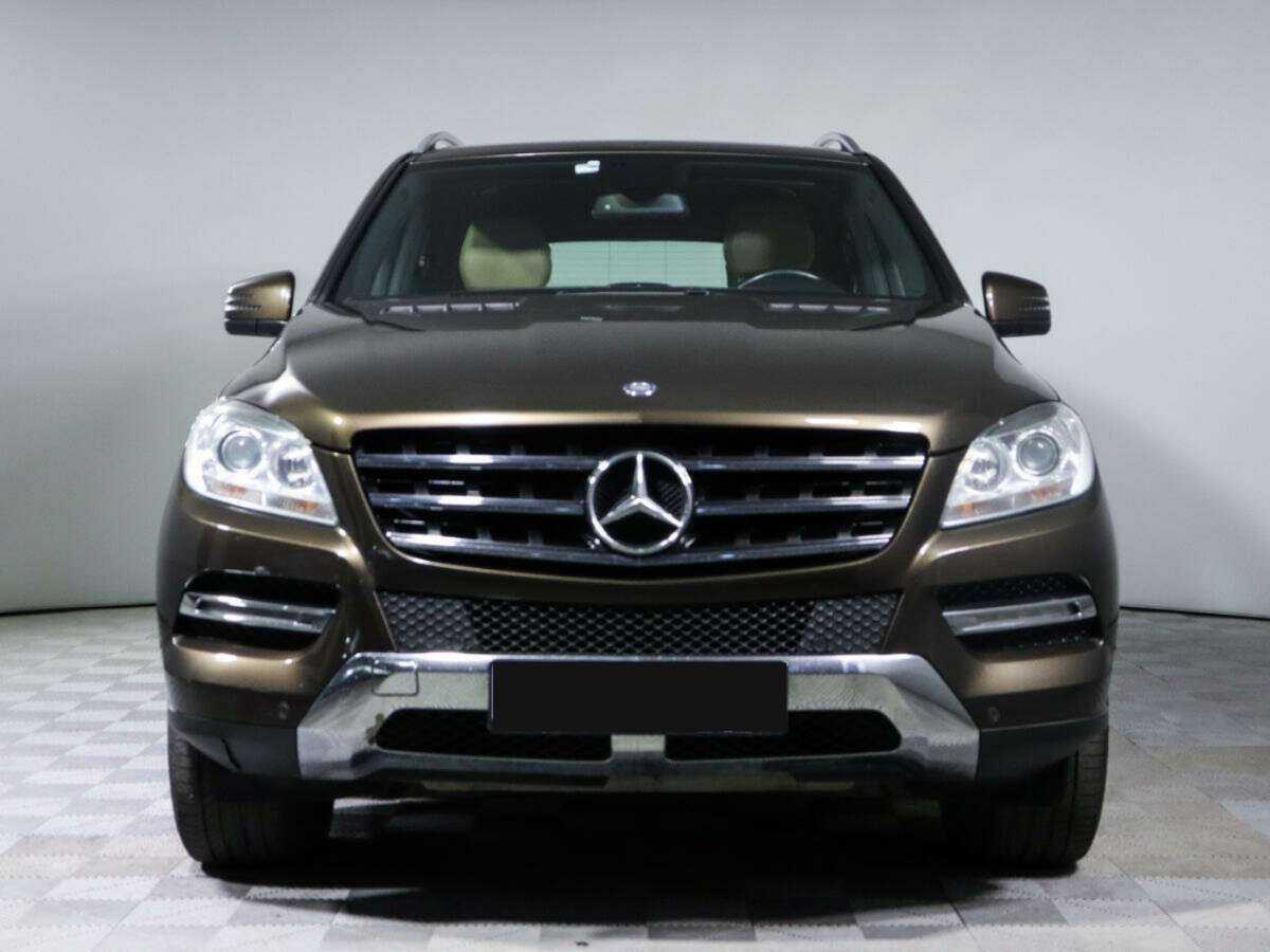 Купить Mercedes-Benz M-Класс, 2012, 163 228 км.. Фото: #1