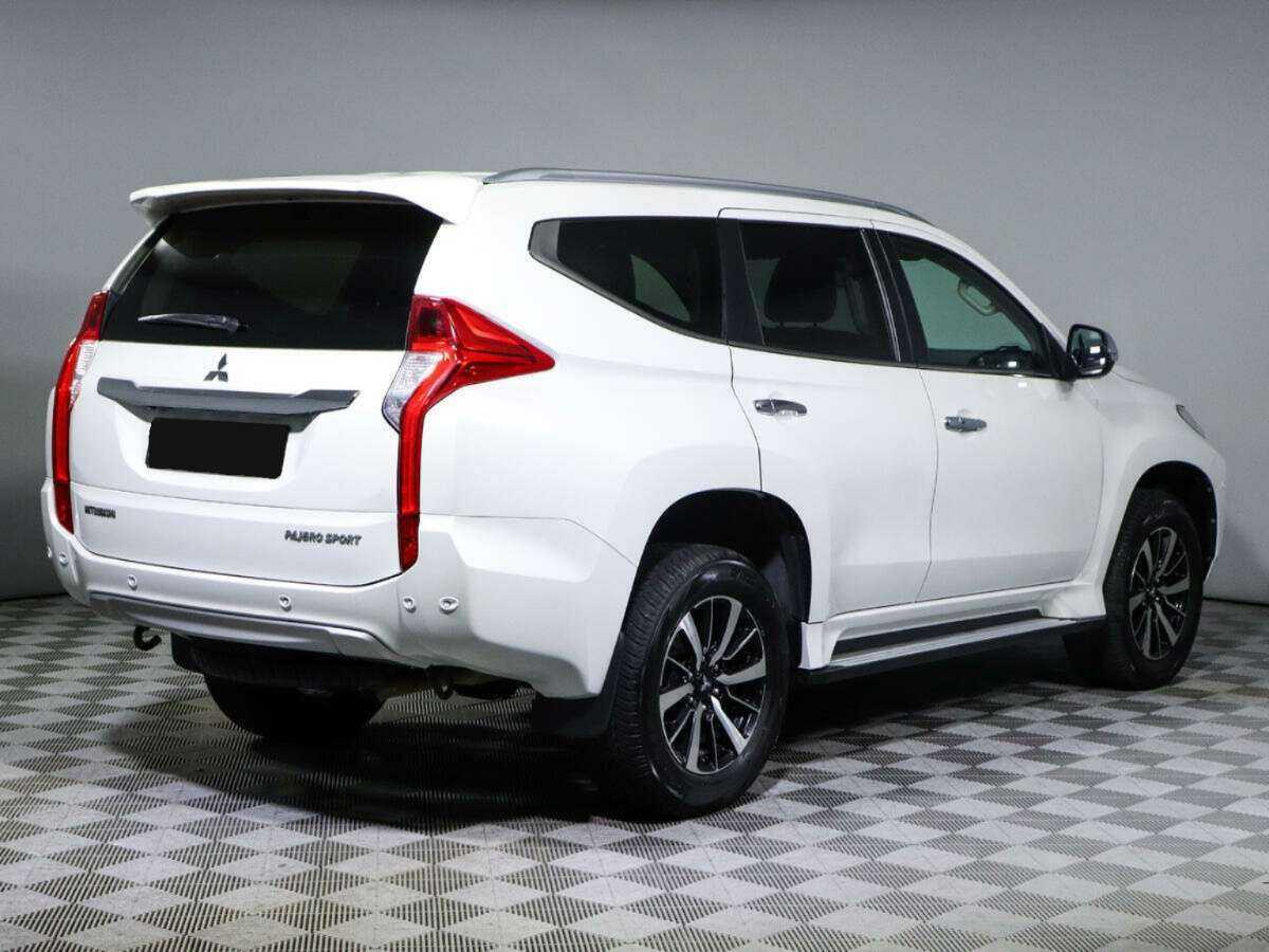 Купить Mitsubishi Pajero Sport, 2018, 132 074 км.. Фото: #1