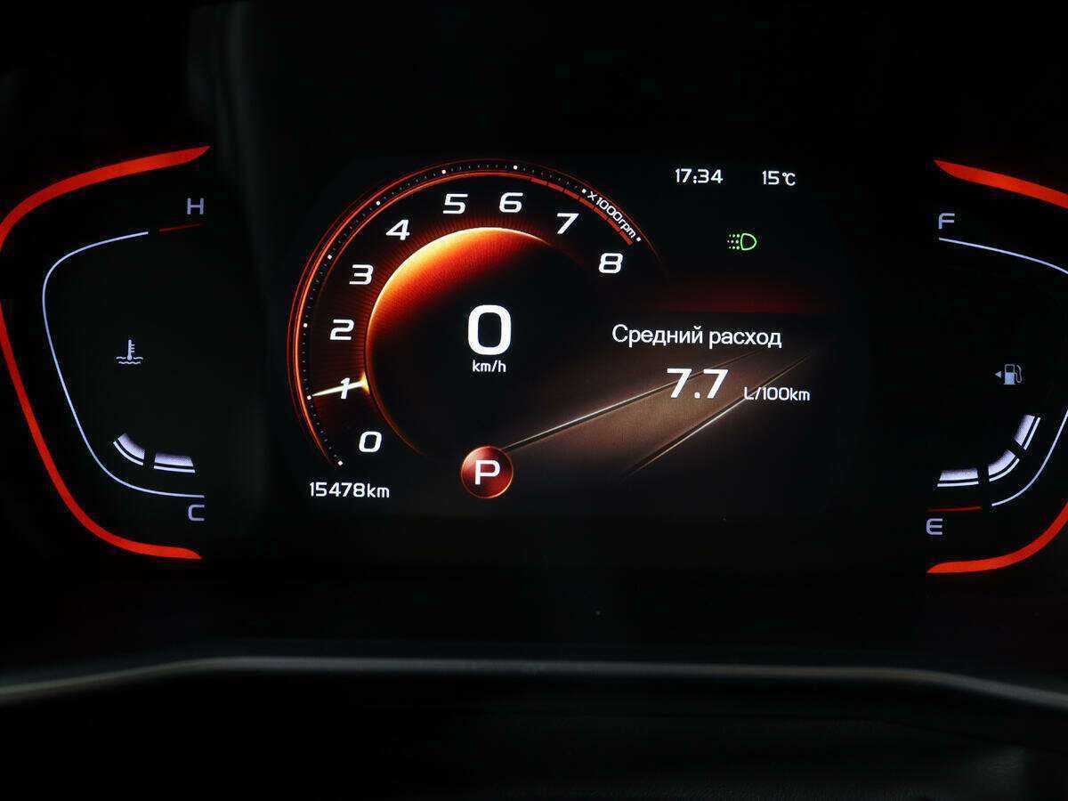 Купить Geely Coolray, 2023, 15 400 км.. Фото: #10