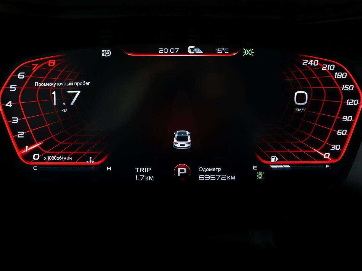 Купить Geely Tugella, 2021, 69 568 км.. Фото: #9