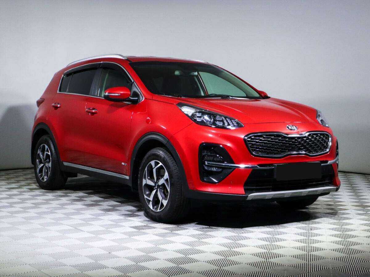 Купить Kia Sportage, 2021, 44 500 км.. Фото: #2