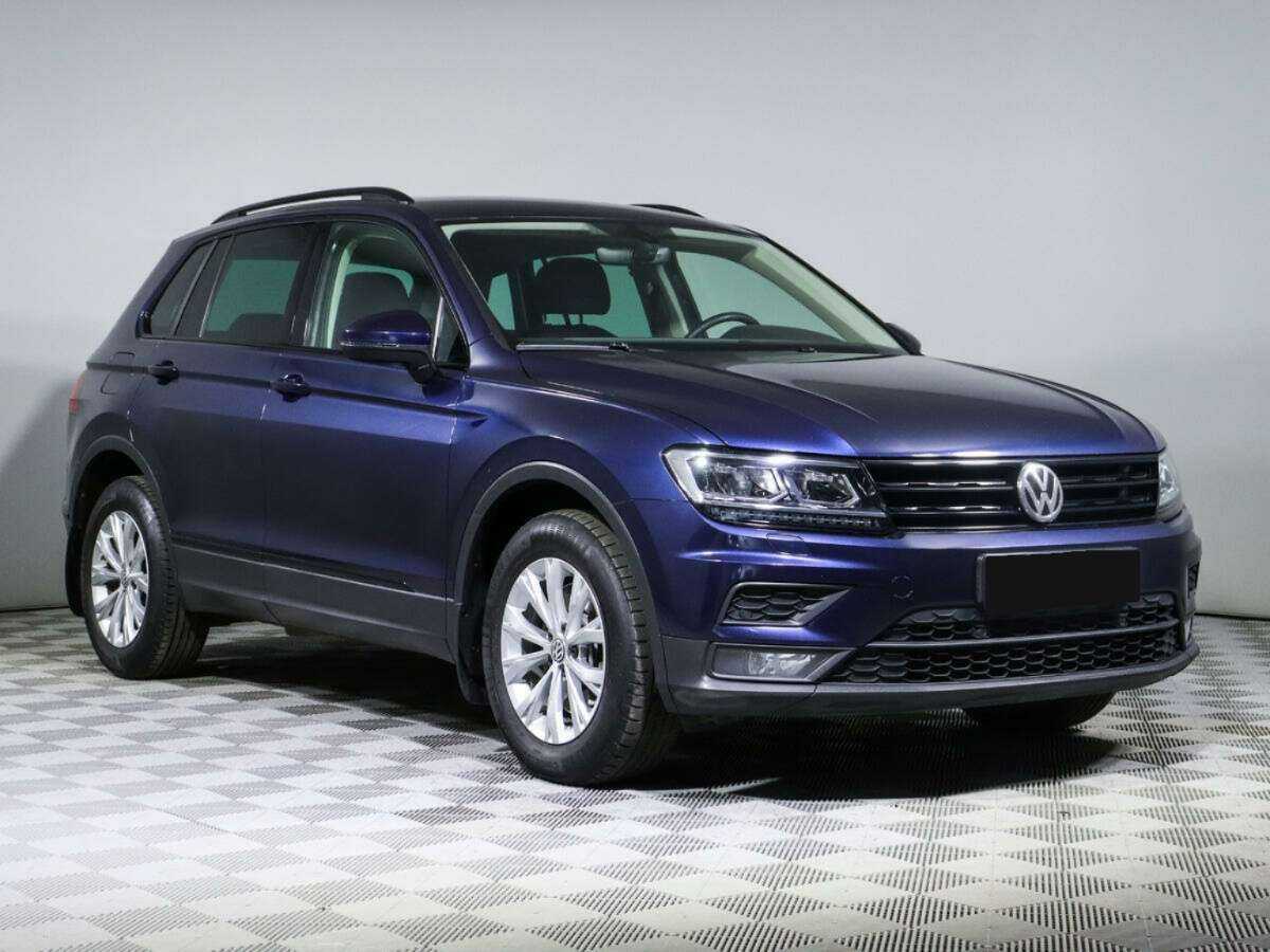 Купить Volkswagen Tiguan, 2017, 124 700 км.. Фото: #2