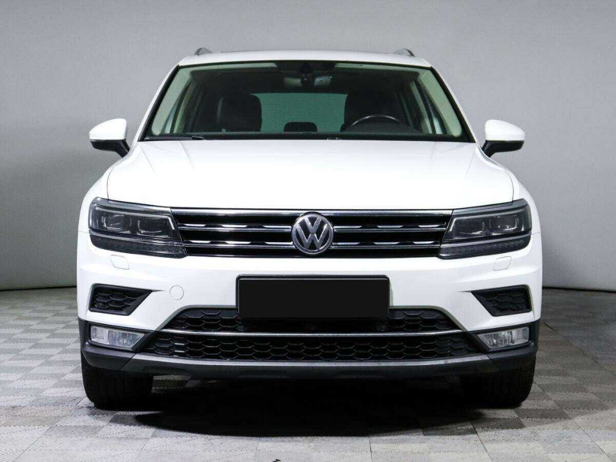Купить Volkswagen Tiguan, 2017, 101 900 км.. Фото: #1