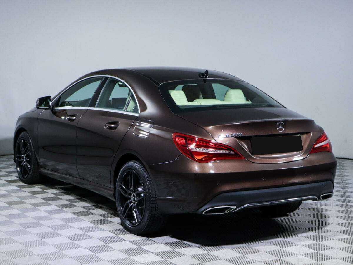 Купить Mercedes-Benz CLA, 2017, 85 300 км.. Фото: #6