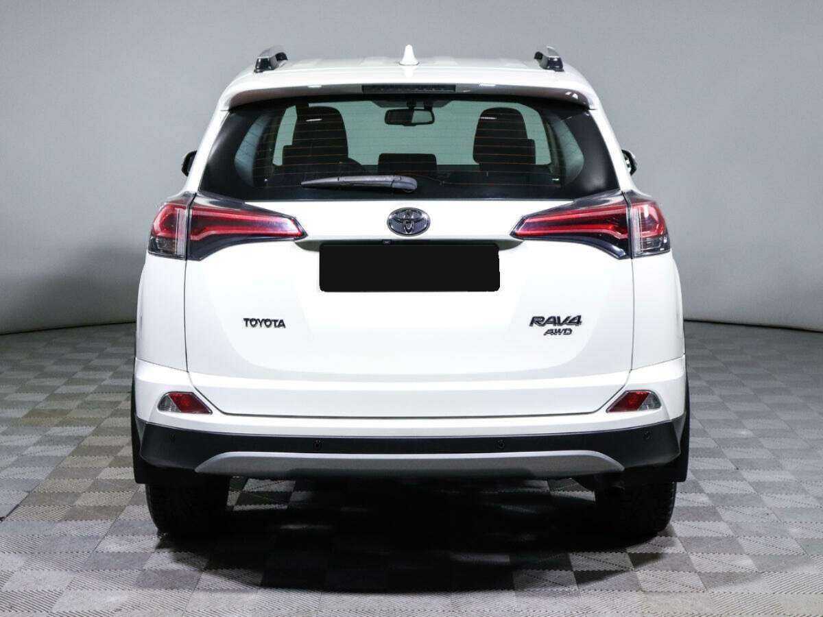 Купить Toyota RAV4, 2017, 34 302 км.. Фото: #4