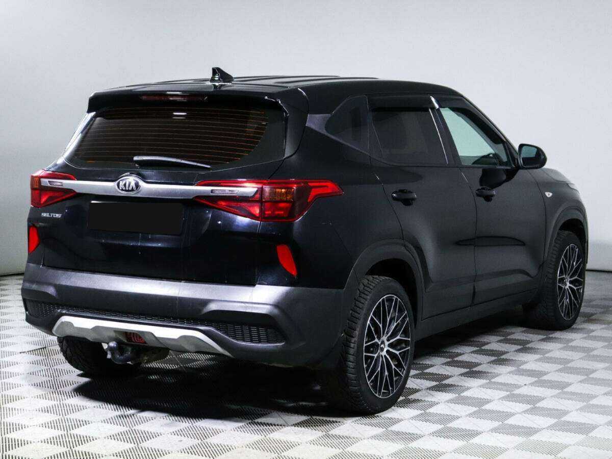 Купить Киа Сельтос, 2020, 140 969 км.. Фото: #3