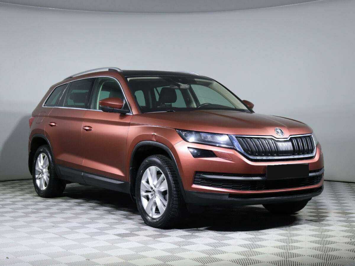 Купить Skoda Kodiaq, 2018, 71 000 км.. Фото: #2