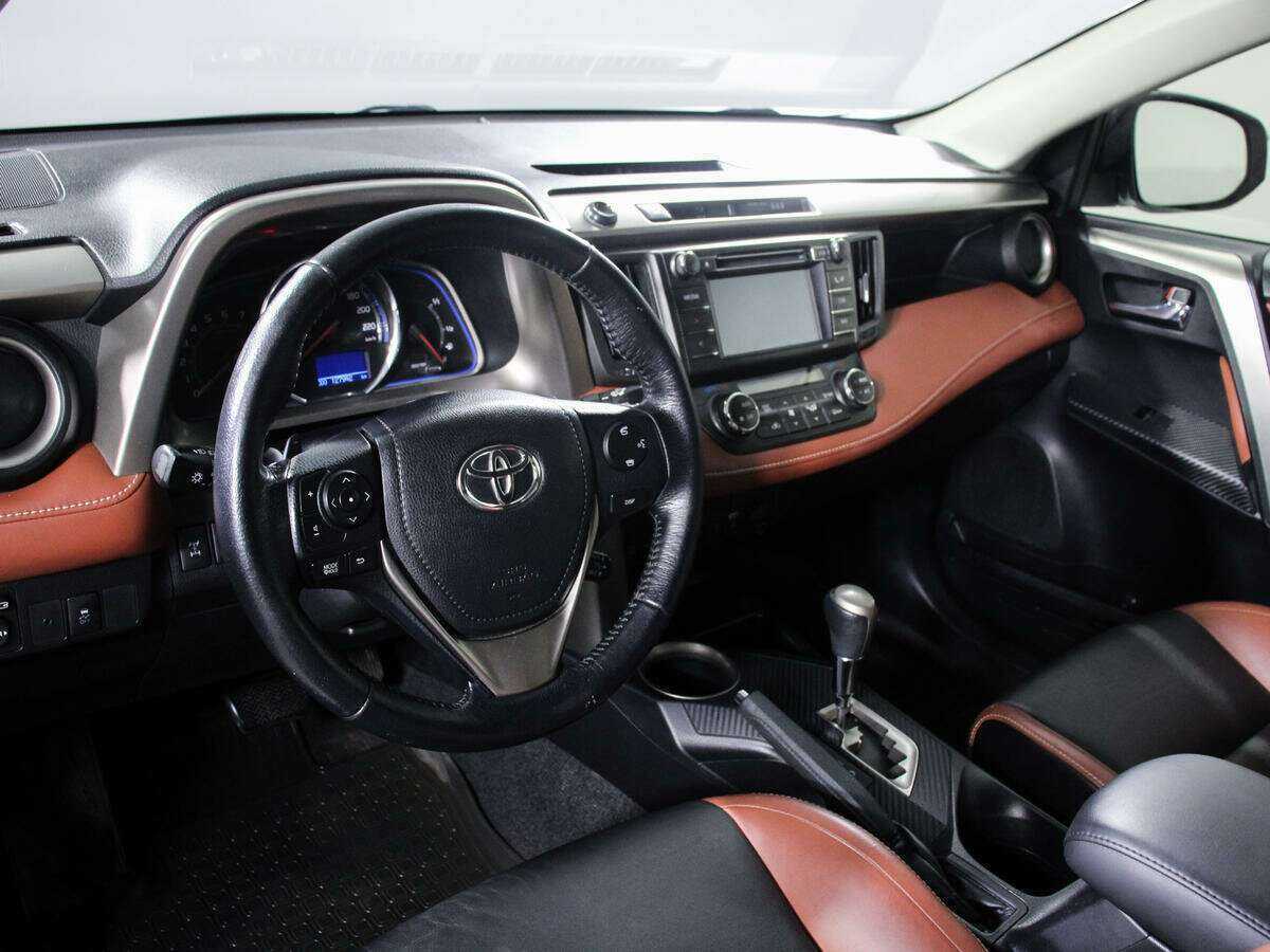 Купить Toyota RAV4, 2014, 127 941 км.. Фото: #10