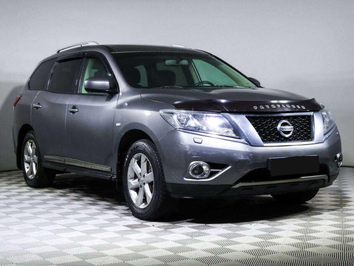 Купить Nissan Pathfinder, 2015, 127 800 км.. Фото: #2