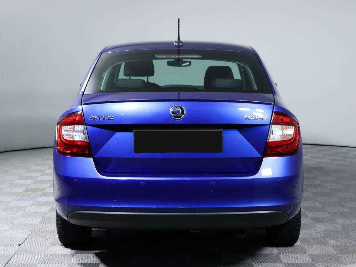 Купить Шкода Рапид, 2017, 179 376 км.. Фото: #4