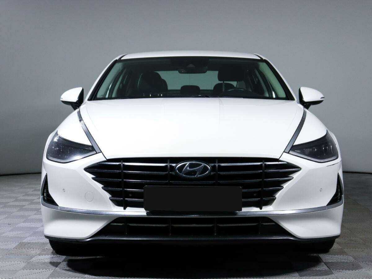 Купить Hyundai Sonata, 2020, 108 112 км.. Фото: #1