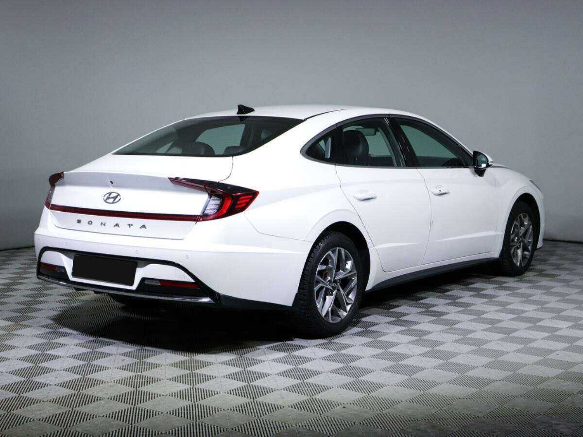 Купить Hyundai Sonata, 2020, 108 112 км.. Фото: #4