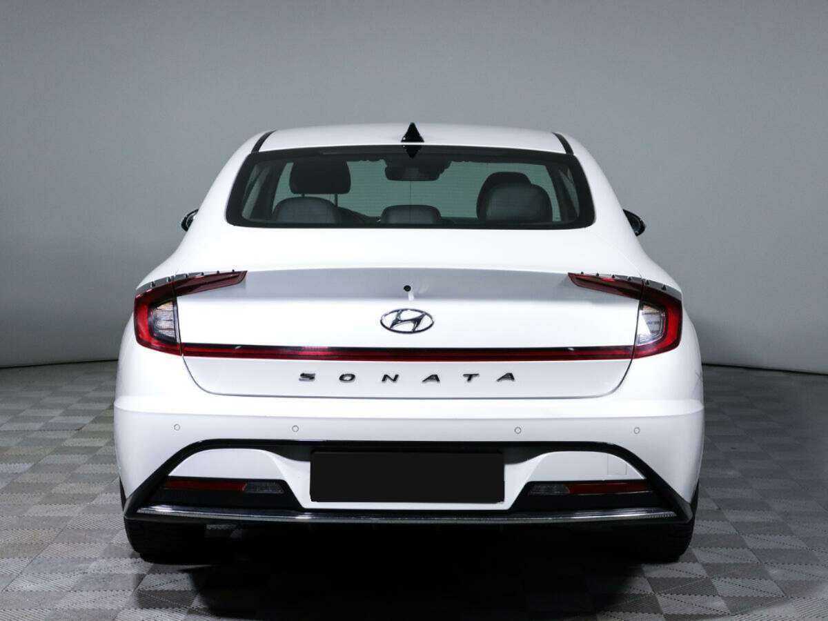 Купить Hyundai Sonata, 2020, 108 112 км.. Фото: #5