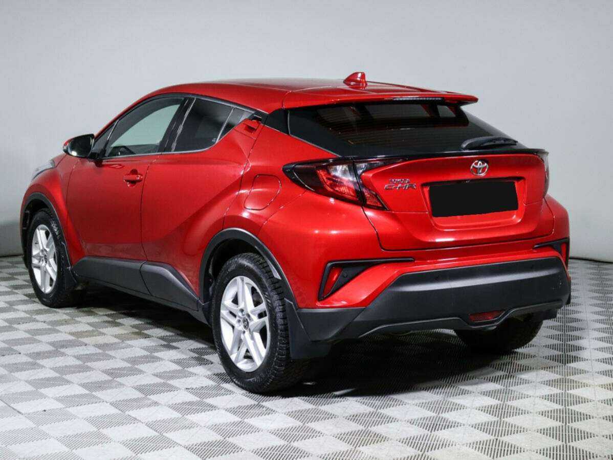 Купить Toyota C-HR, 2019, 49 400 км.. Фото: #5