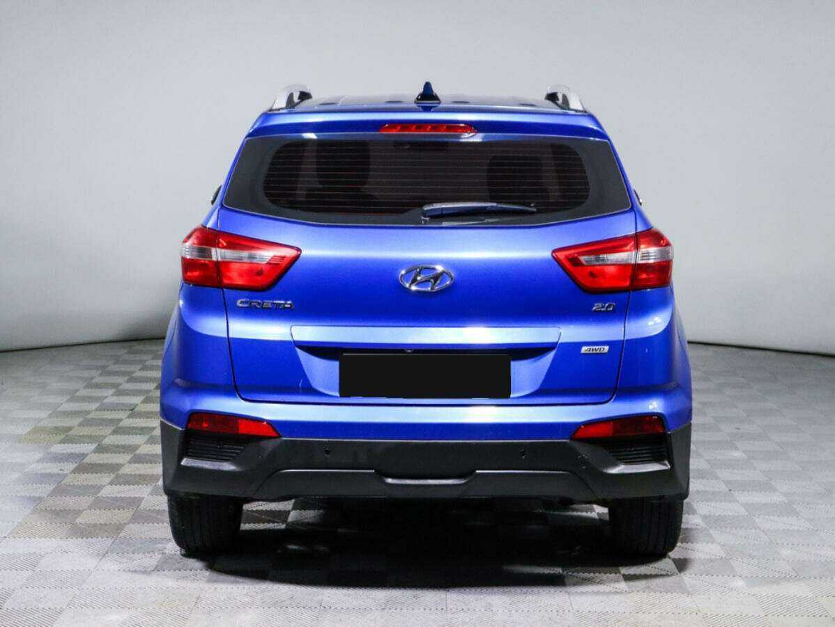 Купить Хендай Крета, 2018, 95 471 км.. Фото: #5