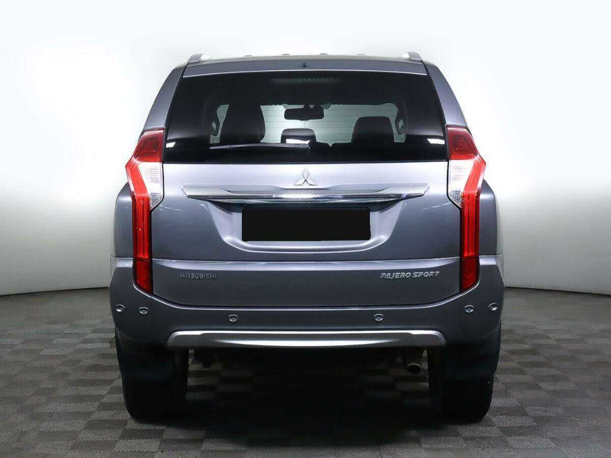 Купить Mitsubishi Pajero Sport, 2017, 91 308 км.. Фото: #4