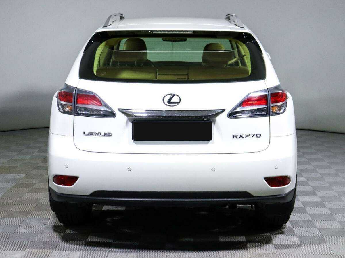 Купить Lexus RX, 2012, 104 000 км.. Фото: #4