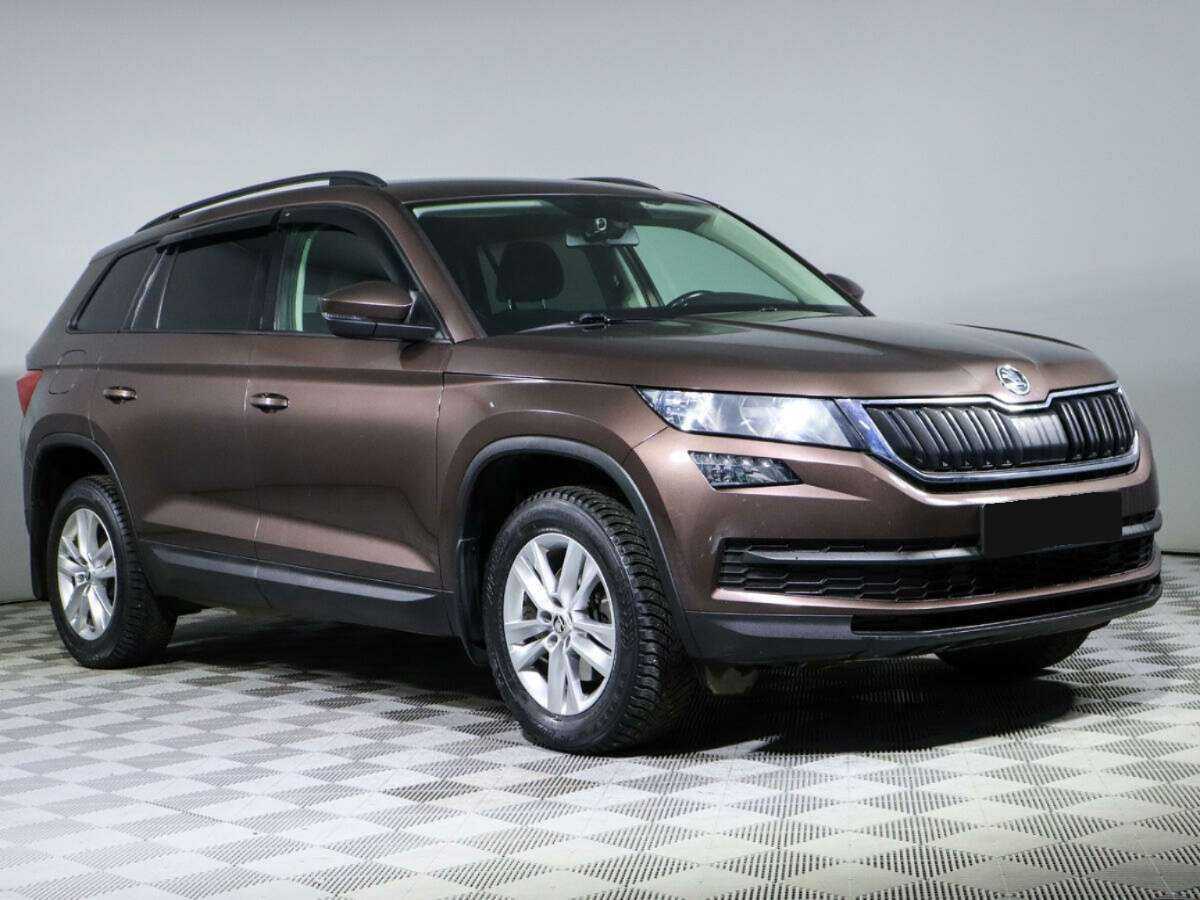 Купить Skoda Kodiaq, 2018, 97 502 км.. Фото: #2