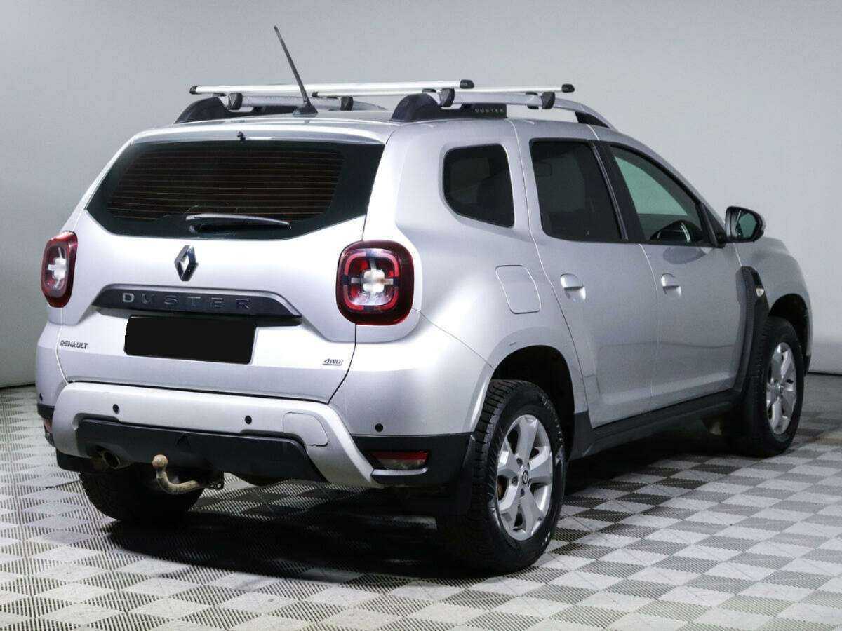 Купить Renault Duster, 2021, 109 103 км.. Фото: #4