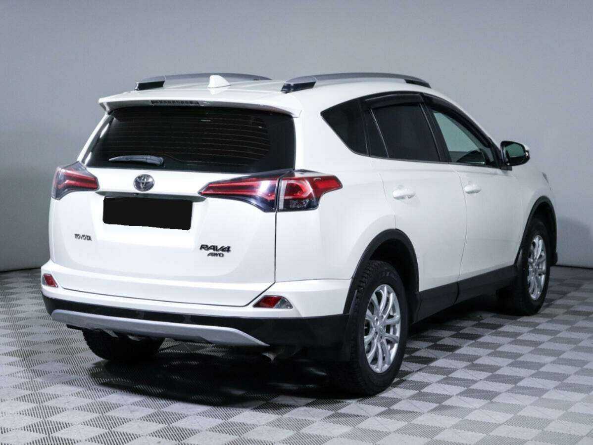 Купить Toyota RAV4, 2017, 130 861 км.. Фото: #4