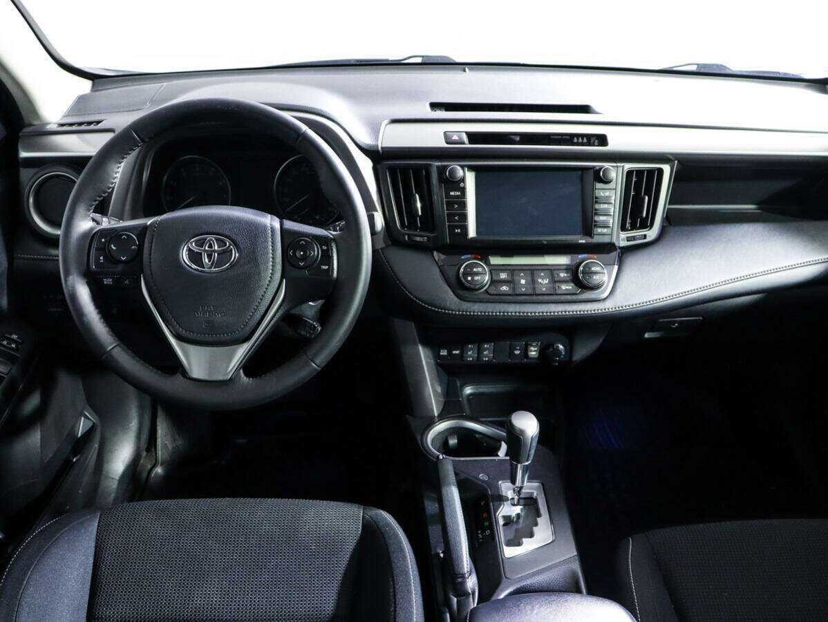 Купить Toyota RAV4, 2017, 130 861 км.. Фото: #10
