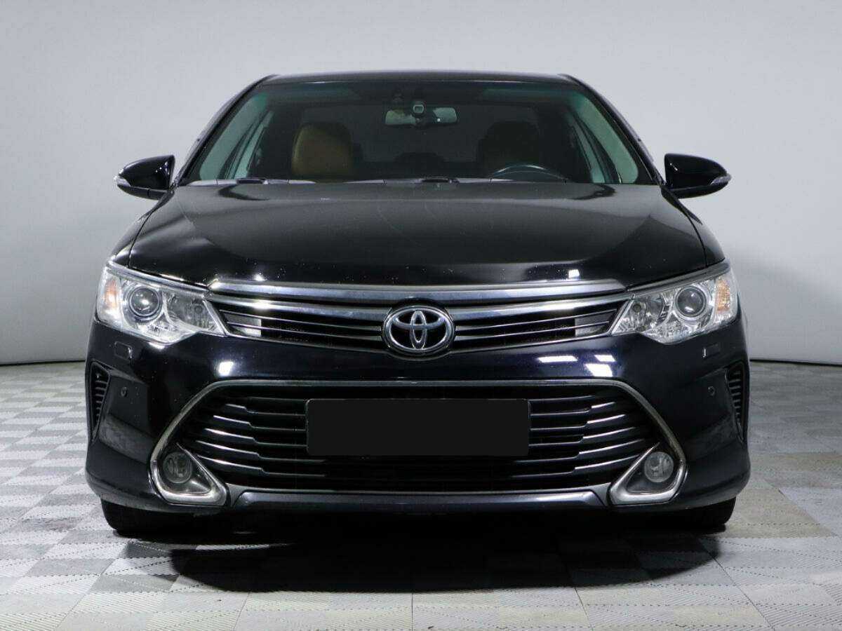 Купить Toyota Camry, 2016, 104 037 км.. Фото: #1