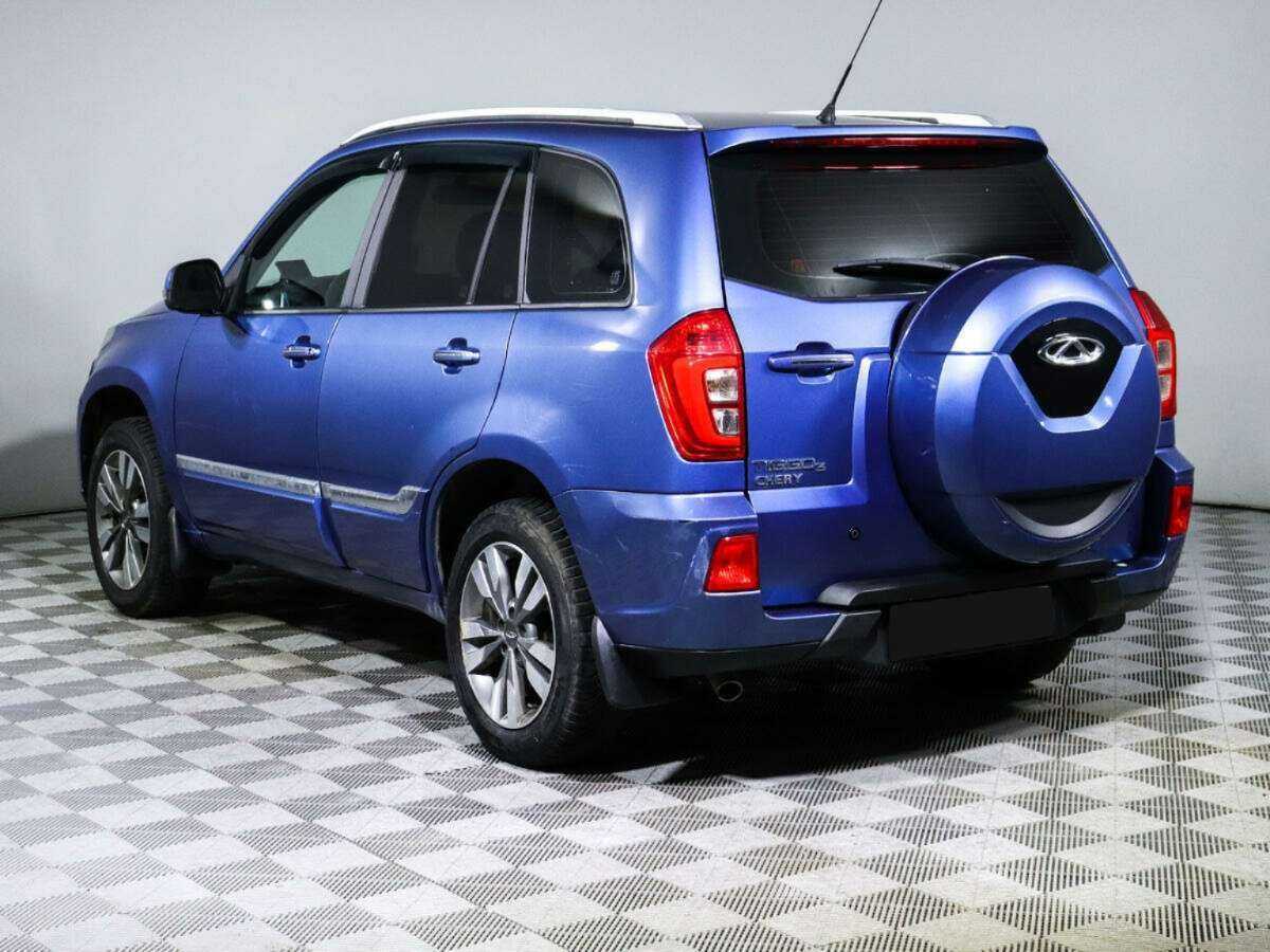 Купить Чери Тигго 3, 2017, 116 938 км.. Фото: #5