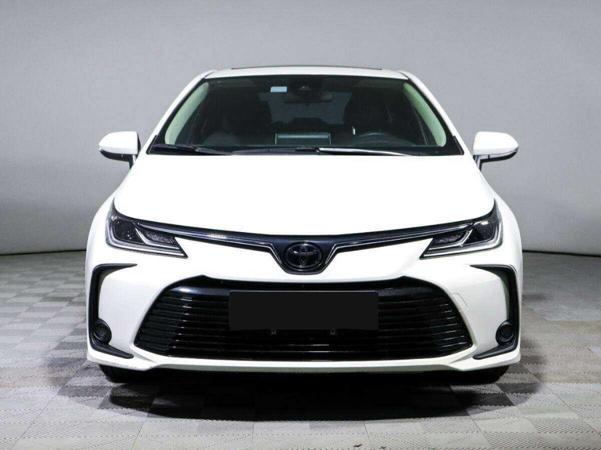 Купить Toyota Corolla, 2022, 8 778 км.. Фото: #1
